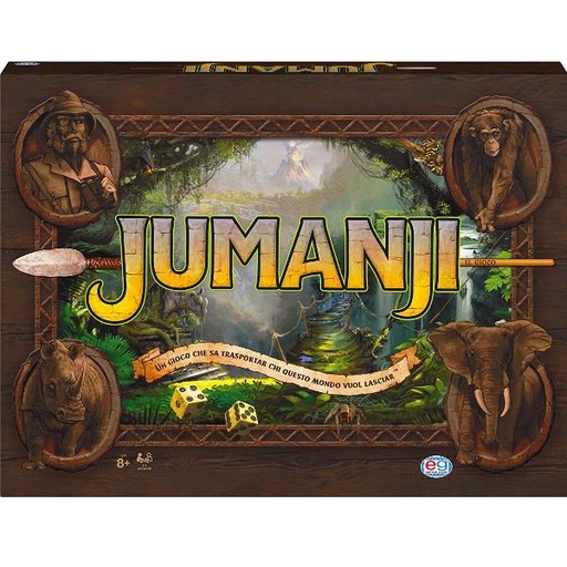 [6062311] JUMANJI IN CARTONE TOTAL REFRESH