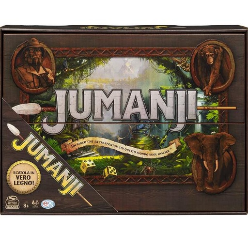 [6062356] JUMANJI IN LEGNO TOTAL REFRESH