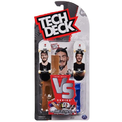 [6066629] TECH DECK PACK VERSUS 2 SKATE ASST