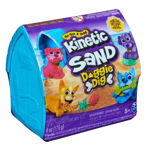 [6068641] KINETIC SAND MINI CAGNOLINO ASST