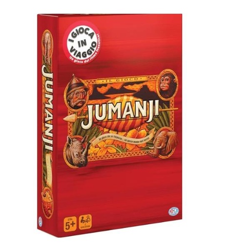 [6070490] JUMANJI GIOCA IN VIAGGIO