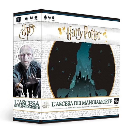 [7603B] H.P. L'ASCESA DEI MANGIAMORTE