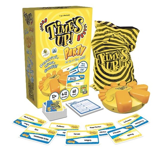 [8218B] TIME'S UP BIG BOX PARTY