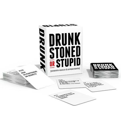 [8416B] DRUNK  STONED OR STUPID
