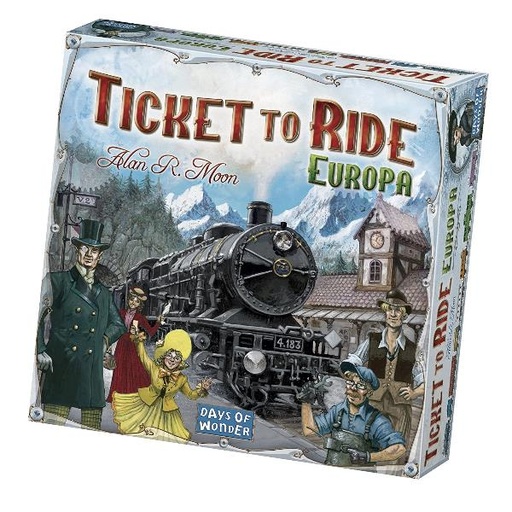 [8500A] TICKET TO RIDE EUROPA