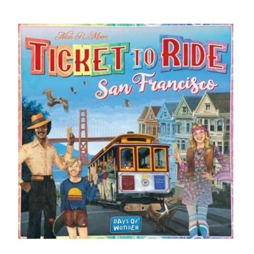 [8524] TICKET TO RIDE SAN FRANCISCO