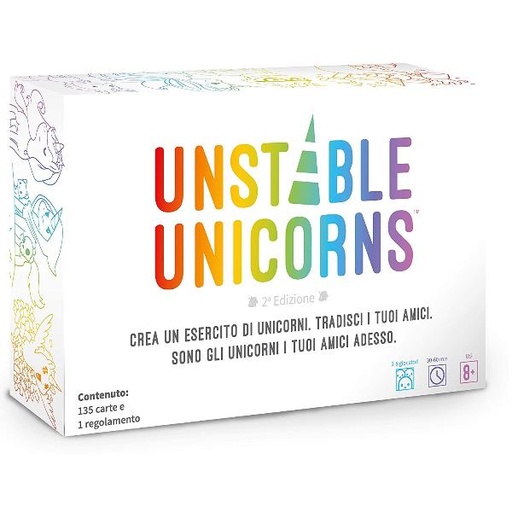 [8567] UNSTABLE UNICORNS