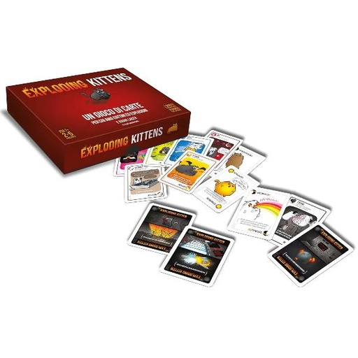 [8615A] EXPLODING KITTENS