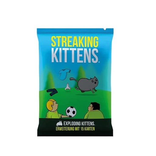 [8619B] STREAKING KITTENS