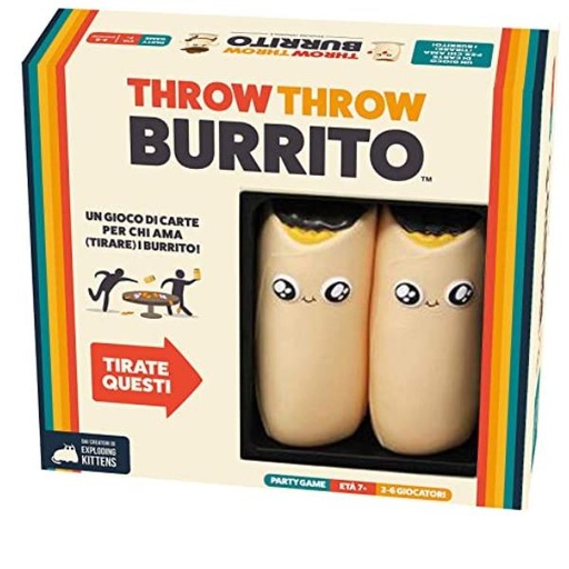 [8621] THROW THROW BURRITO NEW