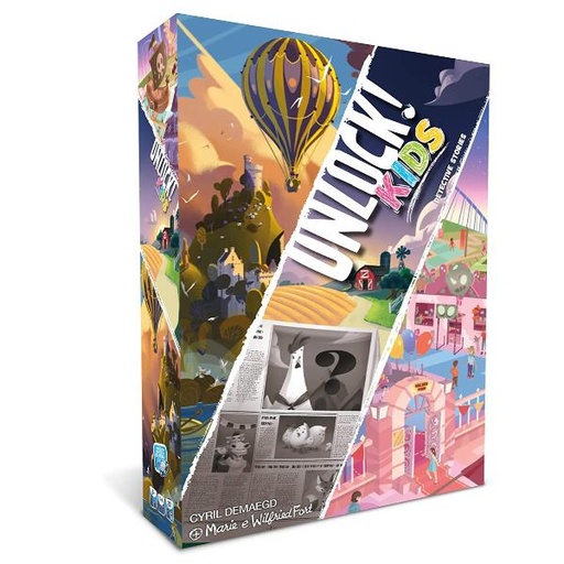 [8763A] UNLOCK! KIDS