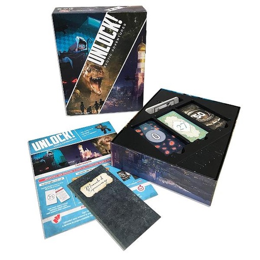 [8983B] UNLOCK! EXOTIC ADVENTURES