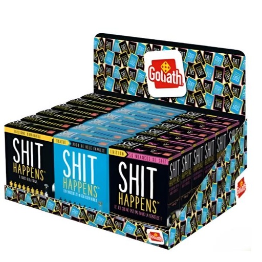 [926650.001] DISPLAY -SFIDA LA SFIGA - 24PZ