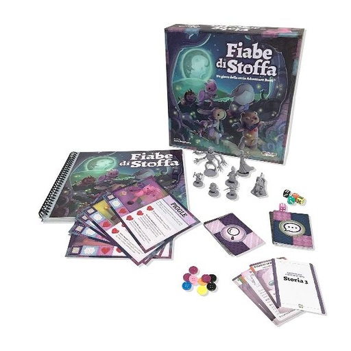 [9755B] FIABE DI STOFFA