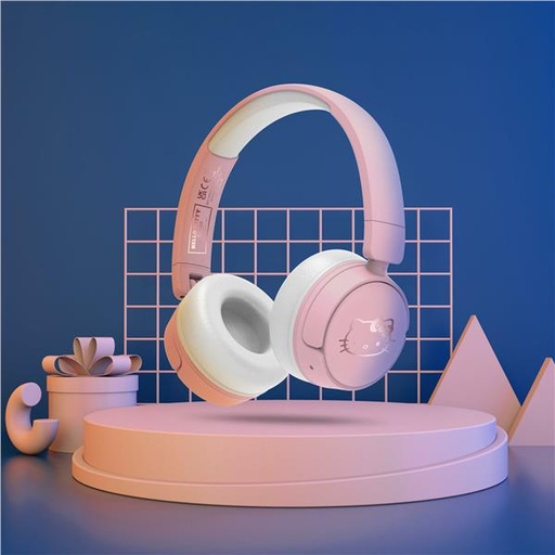 [HK0991] HELLO KITTY KIDS BT HEADPHONES