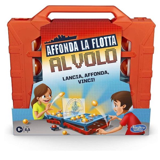 [E8229103] AFFONDA LA FLOTTA AL VOLO