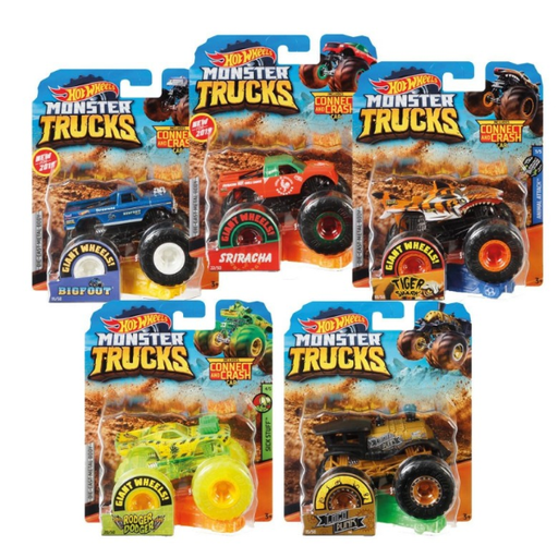 [FYJ44] MONSTER TRUCKS 1:64 ASS.TO