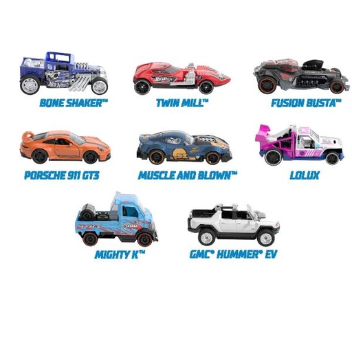 [HPR70] HOT WHEELS BOLIDI RETROCARICA