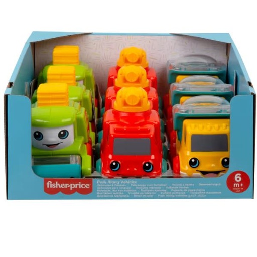 [HRP27] FISHER PRICE VEICOLI SPINGIBIL
