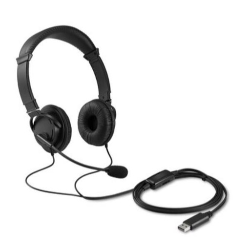 [K33065WW] CUFFIE USB-A CN MICROFONO