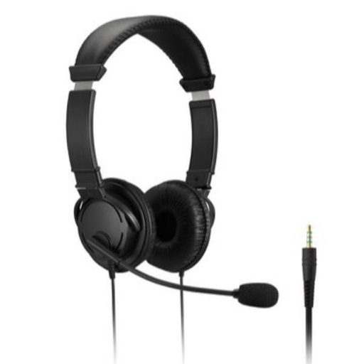 [K33597WW] CUFFIE CON MICROFONO E VOLUME CHECK