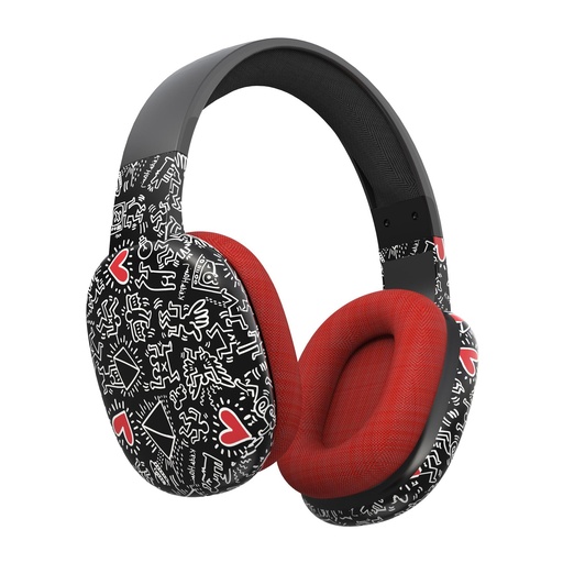 [KHWHEADPHONE] KEITH HARING WIRELESS HEADPHONE