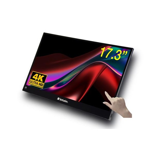 [32239] MONITOR PORTATILE TOUCHS.4K 17.3