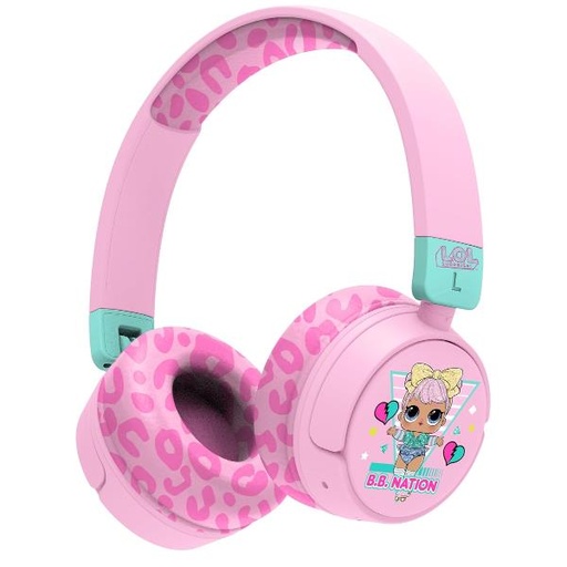 [LOL301] LOL SURPRISE! NEW KIDS BT HEADPHONE