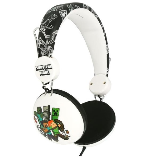[MC1304] MINECRAFT TEEN HEADPHONES