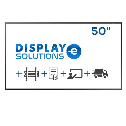 [DSIN50W-35LI] DISPLAY 50 350 +STAF+LIC+SETUP