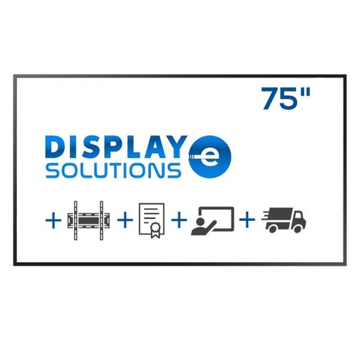 [DSIN75W-35LI] DISPLAY 75 350 +STAF+LIC+SETUP