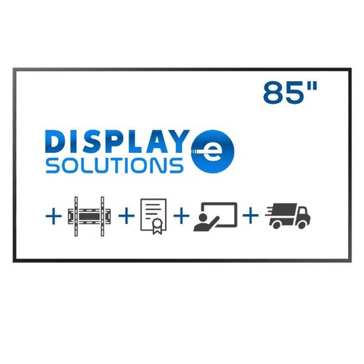 [DSIN85W-50LI] DISPLAY 85 500 +STAF+LIC+SETUP