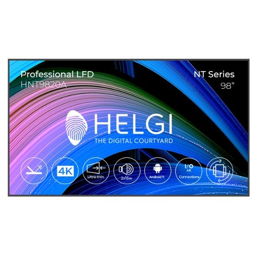 [HNT9820A] MONITOR LFD 98" NT SERIES