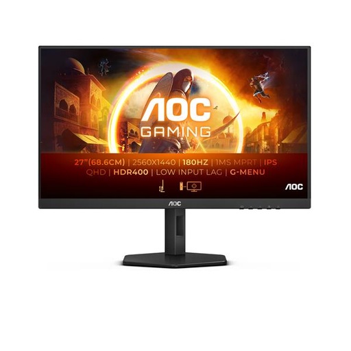 [Q27G4X] MONITOR 27 GAMING IPS QHD REG ALT