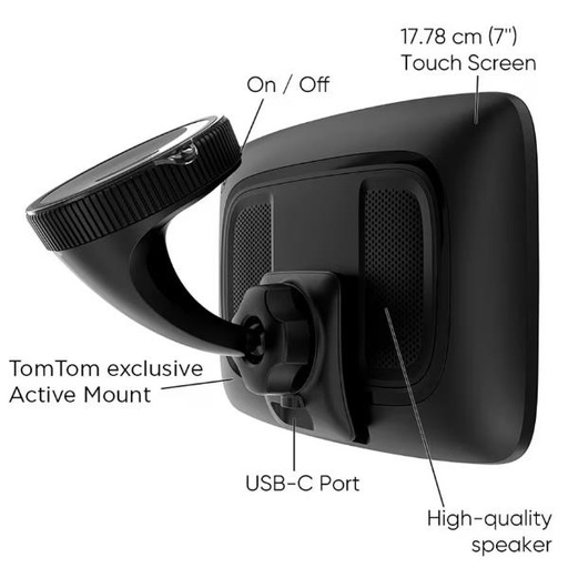 [1YE7_002_100] TOMTOM GO NAVIGATOR 7