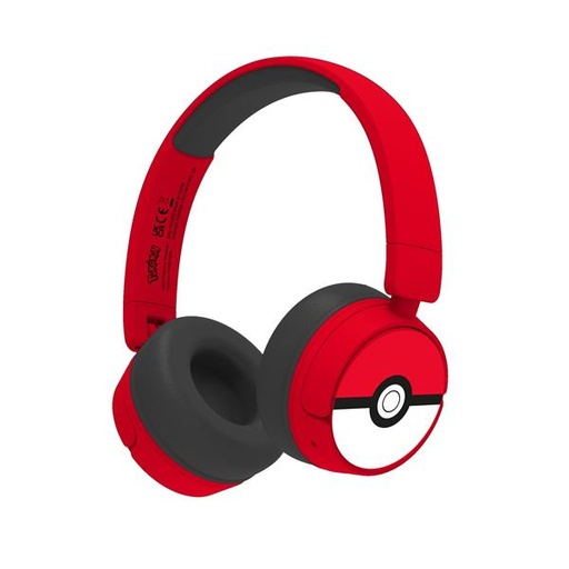 [PK1000] POKEMON POKEBALL KIDS BT HEADPHONES