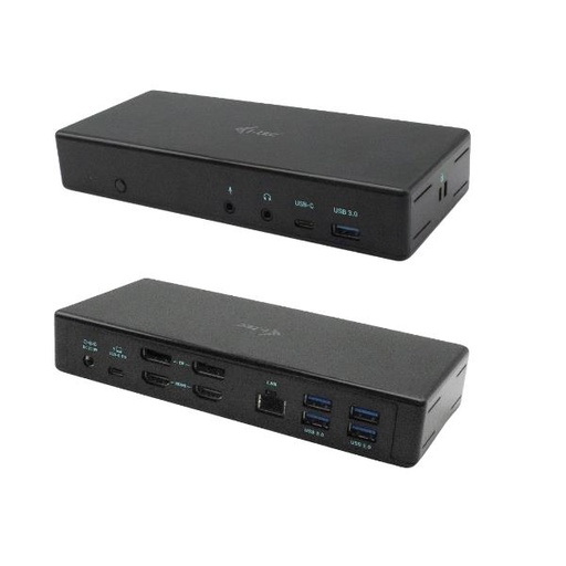 [C31QUATTRODOCIT] USB-C 4X DISP + PW 85 W  IT VERSION