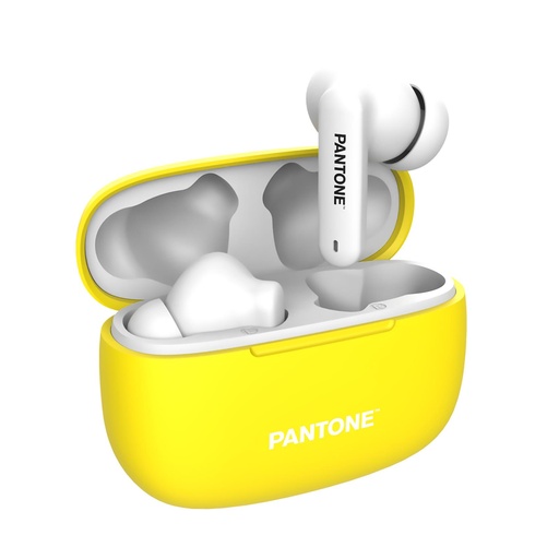 [PT-TWS008Y] PANTONE TRUE WIRELESS IN EAR YELLOW
