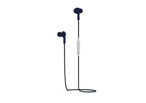 [PT-WE001N] PANTONE STEREO BTH EARPHONE NAVY