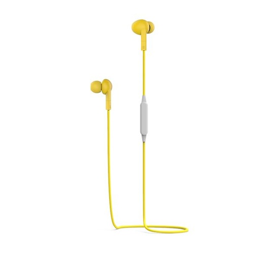 [PT-WE001Y] PANTONE STEREO BTH EARPHONE YELLOW