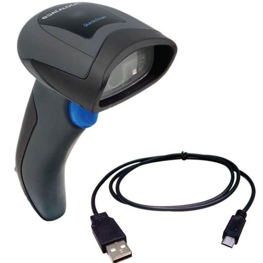 [QBT2101-BK-BTK] QBT2101 2D CORDLESS CON CAVO USB