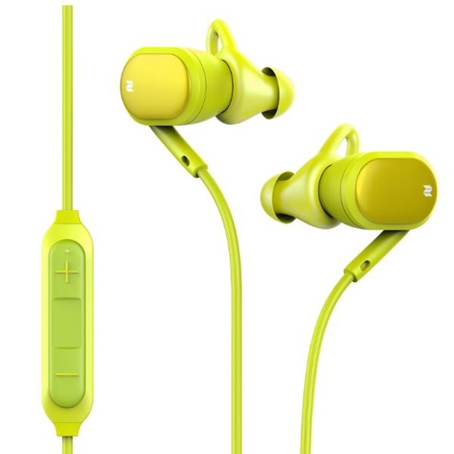 [RAU0569YL] ROCK - CUFFIETTE BLUETOOTH - GIALLO