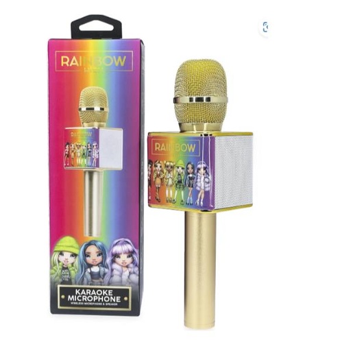 [RH0929] RAINBOW HIGH KAR MICROPHONE