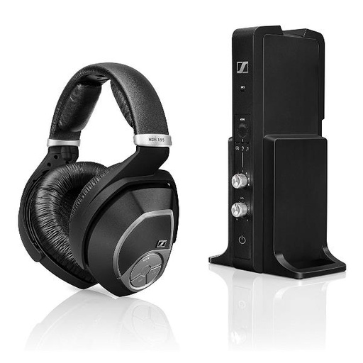 [RS195U] CUFFIA WIRELESS TV + DOCKING
