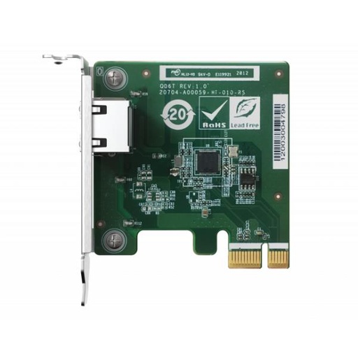 [QXG-2G1T-I225] SINGLE PORT 2.5GBE 4-SPEED