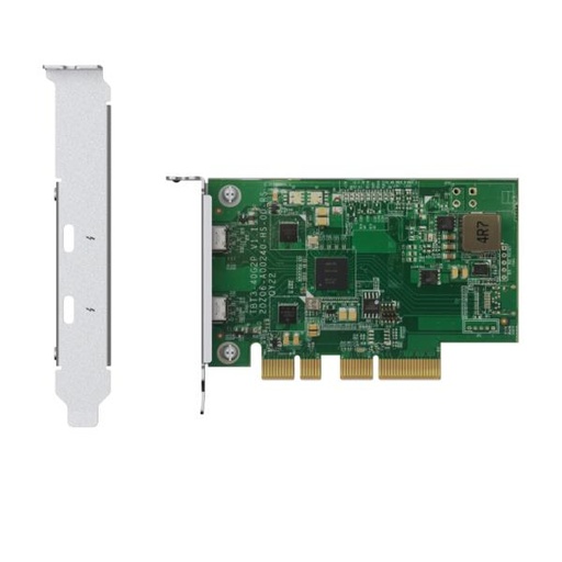 [QXP-T32P] UAL-PORT THUNDERBOLT 3EXP CARD