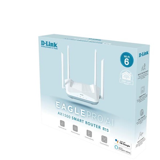 [R15] EAGLE PRO AI AX1500 SMART ROUTER
