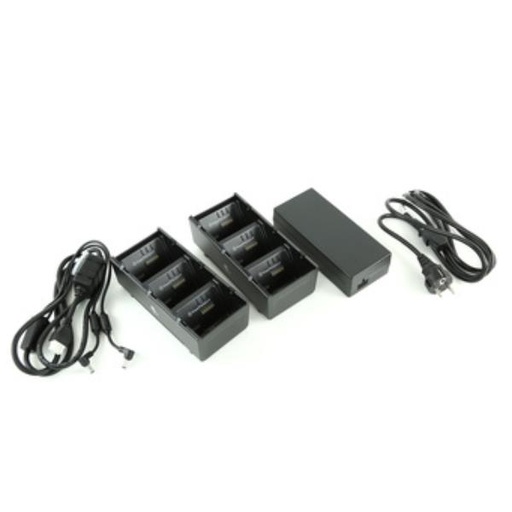 [SAC-MPP-6BCHEU1] BASE RICARICA 6 BATTERIE ZQ500/600