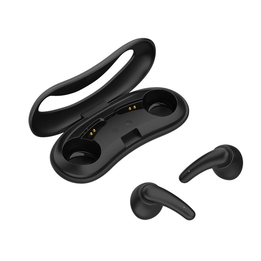 [SHAPE1BK] TRUE WIRELESS DROP SHAPE BLACK
