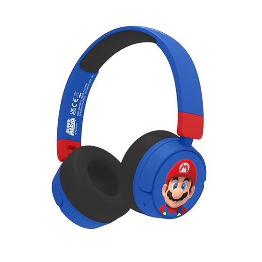 [SM1001] SUPER MARIO KIDS BT HEADPHONES